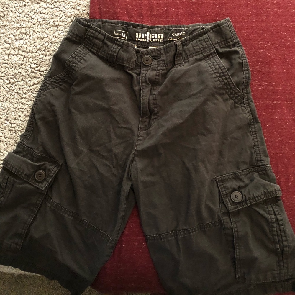Urban Pipeline Boys Cargo Shorts, size 16